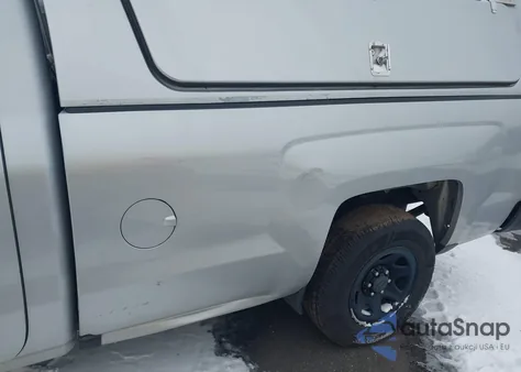 2018 Chevrolet Silverado 1500 Wt из США, поврежденный, VIN 1GCNCNEH3JZ232338